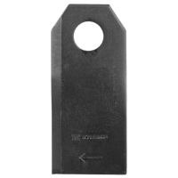 Lâmina de gadanheira dir. 107x47x4 mm diâmetro Ø18,25 mm adequada para Vicon