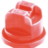 Bico de jato plano VP 110° 04 plástico vermelho Hypro