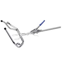 Estrutura flexível de suporte para panturrilha, 58 cm