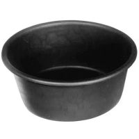 Balde 5L Ø307x130 mm, preto, Gripline