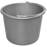 Balde, cinzento 12-l