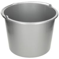 Balde 20 L, cinzento, Gripline