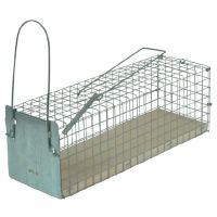 Armadilha para ratos vivos 30x11,5x12 cm