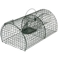 Armadilha para ratos 40x24x18 cm