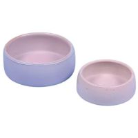 Comedouro de porcelana branco com capacidade de 0,5 kg Kerbl