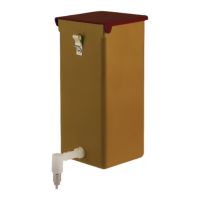 Biberão especial para coelhos 1000ml