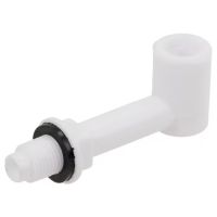Cotovelo de plástico para bebedouro de água