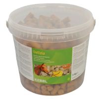 Guloseimas para cavalos, banana, 3 kg