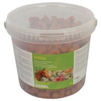 Guloseimas para cavalos, framboesa, 3 kg