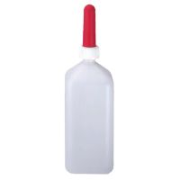 Garrafa de leite, quadrada, 2l