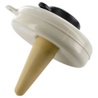 Teta de vitelo amarela