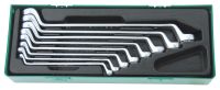 Tabuleiro 8 chaves luneta 6-22mm Jonnesway W23108SP