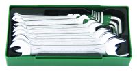 Tabuleiro chaves bocas para caixa Jonnesway W25117SC