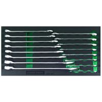 Tabuleiro EVA com jogo 16 chaves mistas Jonnesway W26116KV