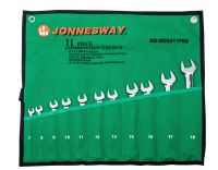 Jogo 11 chaves mistas longas Jonnesway W26411PRS