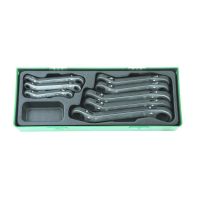 Tabuleiros 8 chaves luneta hexagonais Jonnesway W47108SP