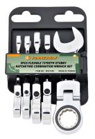 Jogo chaves flexíveis com roquete Jonnesway W52105S