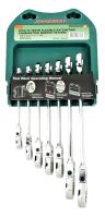 Mala c/7pcs boca roquete flex Jonnesway W66107S