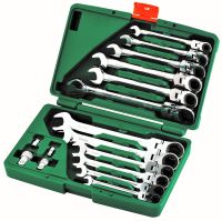 Mala c/16pcs boca roquete flex Jonnesway W66116S