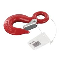 Gancho de carga com olhal+trinco 1600 kg