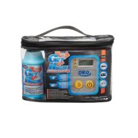 Compressor de pneus e conjunto de vedação “Get U Home”