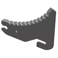 FACA DE ENFARDADEIRAR 347 MM DE SOLDA TIPO 0982-21-04-01