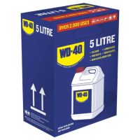 WD-40®, produto multiuso, recipiente de 5 litros com 1 pulverizador