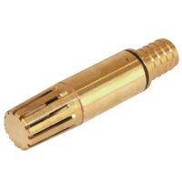 Válvula de pés em bronze 1"