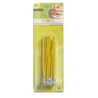 Linha de aparar Ø 4mm amarela Weed Lover, Duraline