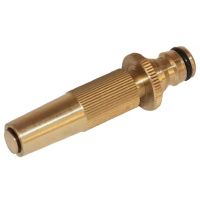 Pistola de pulverização ajustável, inserção