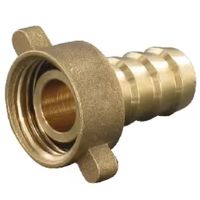 Cauda da mangueira de 3/4" com tampa de rosca de 1" fêmea