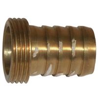 Ligação de mangueira 1 1/2" macho 1 1/2"