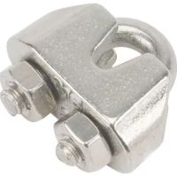 Abraçadeira para cabo de aço, aço inoxidável A4 3 mm