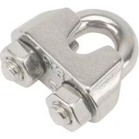 Abraçadeira para cabo de aço, aço inoxidável A4 5MM