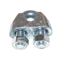 Abraçadeira para cabo de aço 22 mm