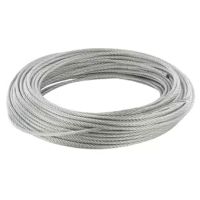 Cabo de aço galvanizado 3 mm, 30 m