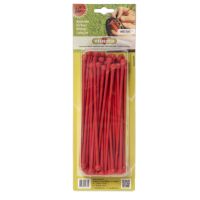 Linha de aparar Ø 4mm redonda vermelha Weed Lover