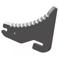 FACA DE ENFARDADEIRAR 358 MM TIPO WELGER 0982-21-09-00