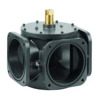 Válvula de 3 vias 8"