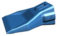 PARABOLIC TOOTH FLARE