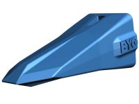 PARABOLIC TOOTH ROCK CHISEL
