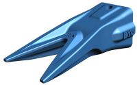 PARABOLIC TOOTH TWIN TIGER