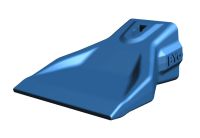 PARABOLIC TOOTH FLARE
