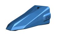 PARABOLIC TOOTH ROCK CHISEL
