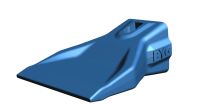 PARABOLIC TOOTH FLARE