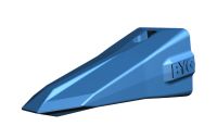 PARABOLIC TOOTH ROCK CHISEL