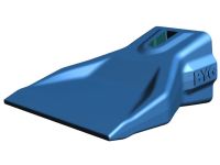 PARABOLIC TOOTH FLARE