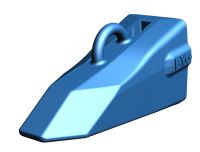 PARABOLIC TOOTH ROCK PENETRATOR HEAVY