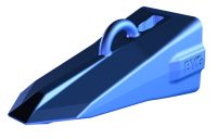 PARABOLIC TOOTH ROCK CHISEL