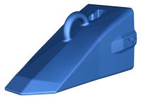 PARABOLIC TOOTH ROCK PENETRATOR